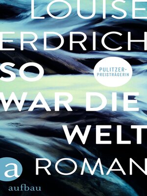 cover image of So war die Welt